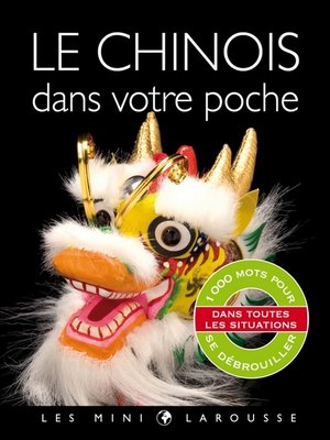 cover image of Le chinois dans votre poche